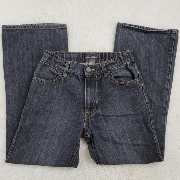 Old Navy 2008 Boot Cut Denim Jeans Sz 12 Regular - Picture 1 of 16